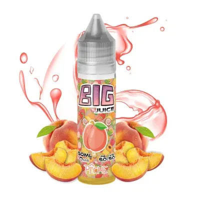Pêche 50 ml (0mg) - Big juice