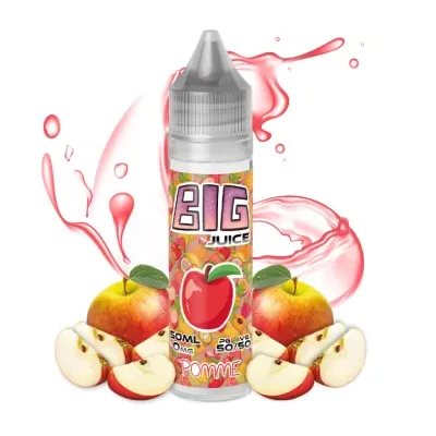 Pomme 50 ml (0mg) - Big juice
