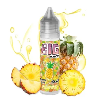 Ananas 50 ml (0mg) - Big juice