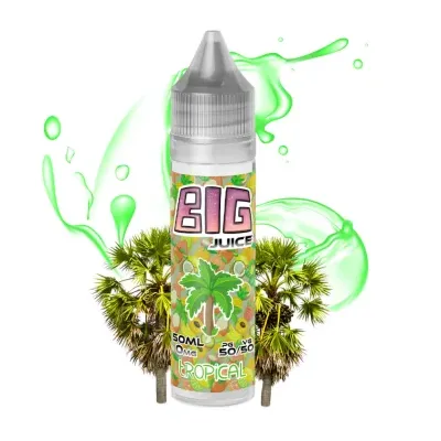Tropical 50 ml (0mg) - Big juice