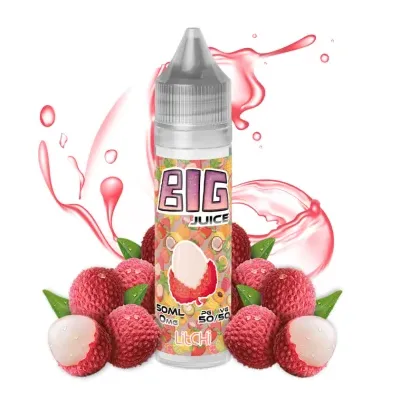 Litchi 50 ml (0mg) - Big juice