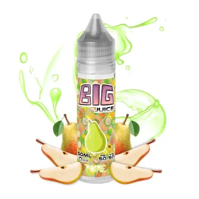 Poire 50 ml (0mg) - Big juice