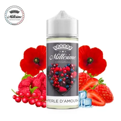 Perle d'amour 100ml (0mg) - Millésime