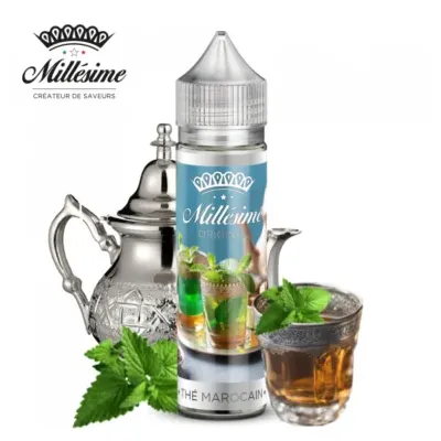 Thé Marocain 50ml (0mg) - Millésime