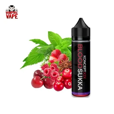 Blood Sukka 50ml (0mg) - Koncept XIX by Vampire Vape