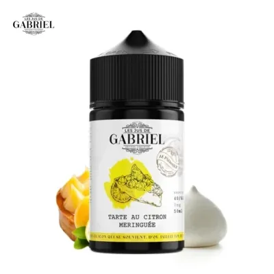 Tarte Citron Meringuée 50ml (0mg) - Jus Gabriel