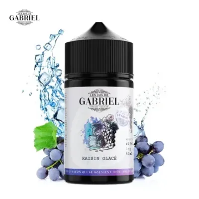 Raisin Glacée 50ml (0mg) - Jus Gabriel