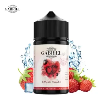 Fraise Glacée 50ml (0mg) - Jus Gabriel