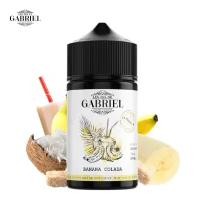 Banana Colada 50ml (0mg) - Jus Gabriel