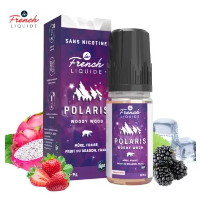 Woody Wood 10ml (3mg) - Polaris by Le French Liquide
