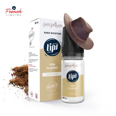 Usa Classic 10ml (0mg) - Sensation by Le French Liquide