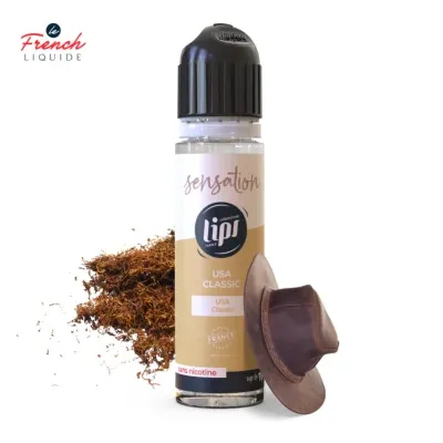 Usa Classic Up To 70ml (0mg) - Sensation by Le French Liquide