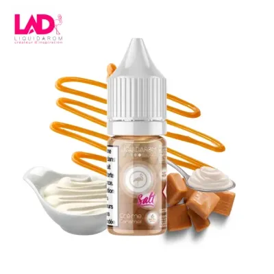 Crème Caramel 10ml Nic Salts (6mg) - SeLad by Liquidarom