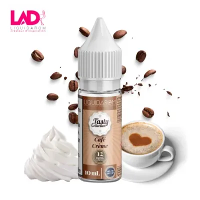 Café Crème 10ml (6mg) - Tasty by Liquidarom