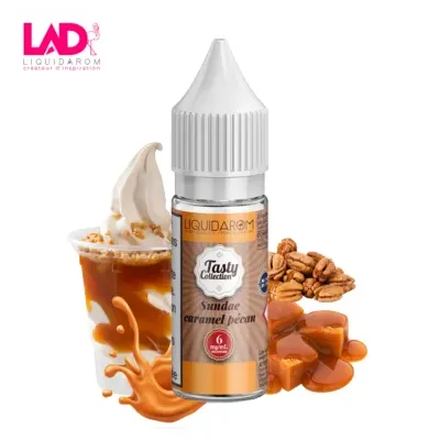 Sundae Caramel Pecan 10ml (3mg) - Tasty by Liquidarom