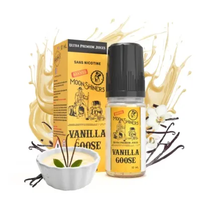 Vanilla Goose 10ml (18mg) - Moon Shiners by Le French Liquide