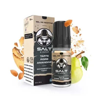 Wonderful Tart Poire 10ml (10mg) - Salt E-Vapor by Le French Liquide
