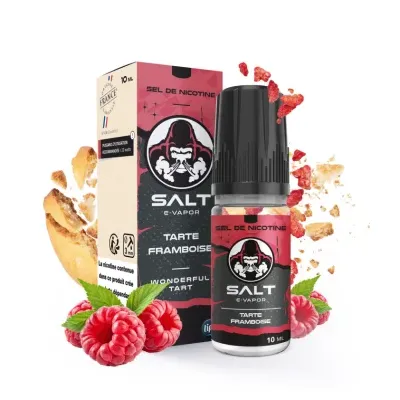 Wonderful Tart Framboise 10ml (10mg) - Salt E-Vapor by Le French Liquide