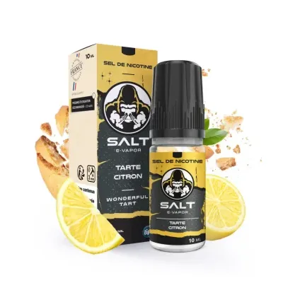 Wonderful Tart Citron 10ml (10mg) - Salt E-Vapor by Le French Liquide
