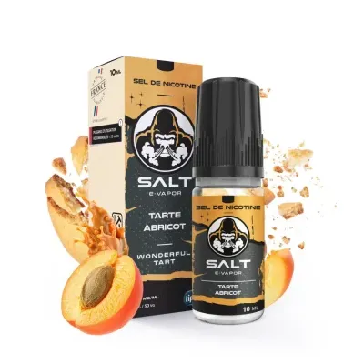 Wonderful Tart Abricot 10ml (10mg) - Salt E-Vapor by Le French Liquide