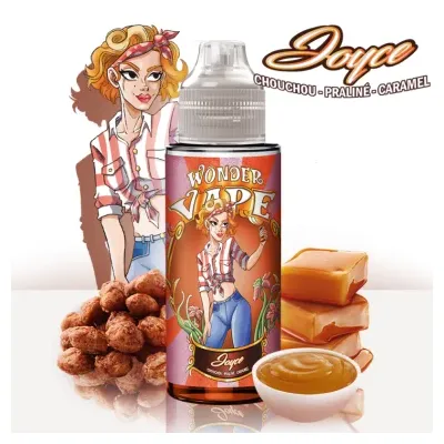 Joyce 100ml (0mg) - Wonder Vape