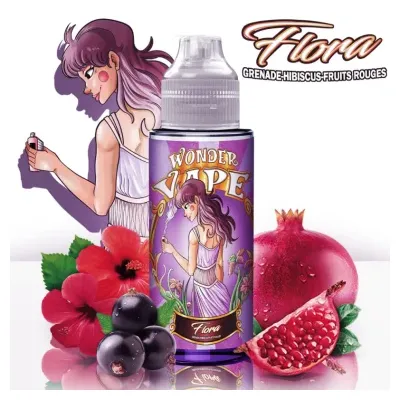 Flora 100ml (0mg) - Wonder Vape