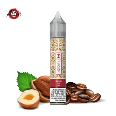 Hazelnut Latte 10ml (20mg) - Mokasmo by AISU Nic Salts