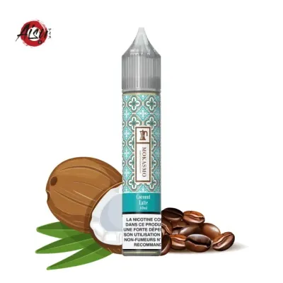 Coconut Latte 10ml (10mg) - Mokasmo by AISU Nic Salts