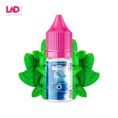 Menthe Ultra Glaciale 10ml (6mg) - Liquidarom