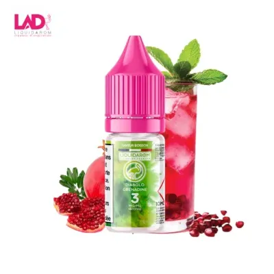 Diabolo Grenadine 10ml (0mg) - Liquidarom