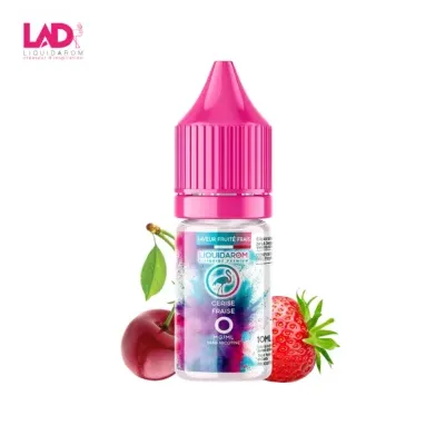 Cerise Fraise 10ml (3mg) - Liquidarom