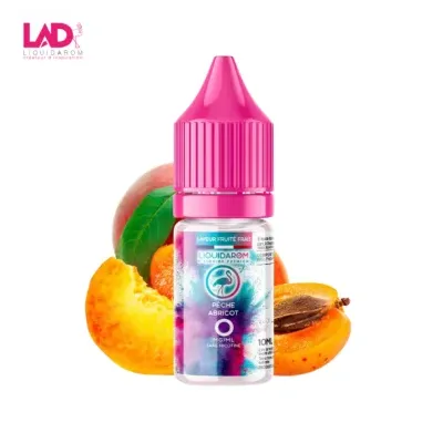 Pêche Abricot 10ml (12mg) - Liquidarom