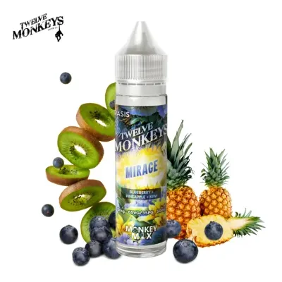 Mirage 50ml (0mg) - Oasis by 12 Monkeys