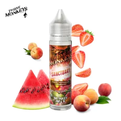 Sanctuary 50ml (0mg) - Oasis by 12 Monkeys