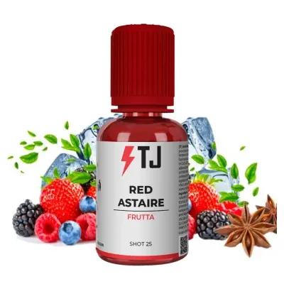 Red Astaire 25ml Shot TPD ITA (0mg) - Tjuice