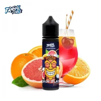 Lemon Splash Incorruptible Edition 50ml (0mg) - Tribal Force