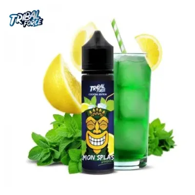 Lemon Splash Mint Edition 50ml (0mg) - Tribal Force