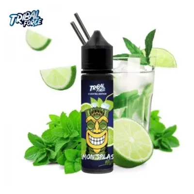 Lemon Splash Mojito Edition 50ml (0mg) - Tribal Force