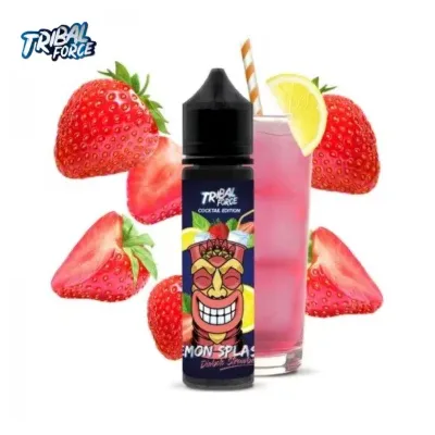 Lemon Splash Strawberry Edition 50ml (0mg) - Tribal Force