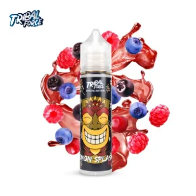 Lemon Splash Red Special Edition 50ml (0mg) - Tribal Force