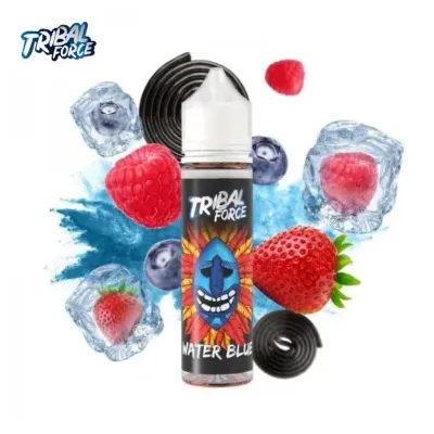 Water Blue 50ml (0mg) - Tribal Force