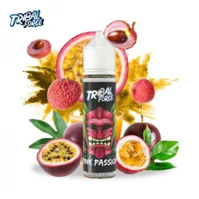 Pink Passion 50ml (0mg) - Tribal Force