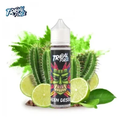 Green Desert 50ml (0mg) - Tribal Force