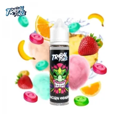 Unicorn Rainbow 50ml (0mg) - Tribal Force