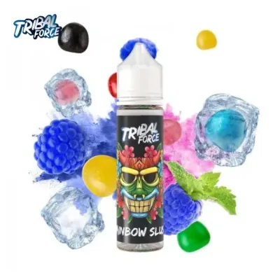 Rainbow Slush 50ml (0mg) - Tribal Force