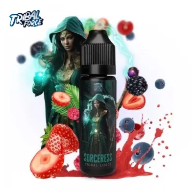 Sorceress 50ml (0mg) - Tribal Lords by Tribal Force