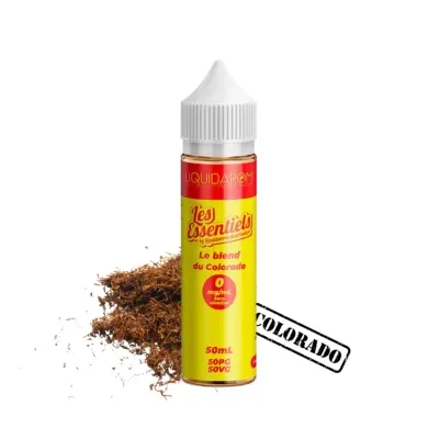 Le Blend du Colorado 50ml (0mg) - Les Essentiels by Liquidarom