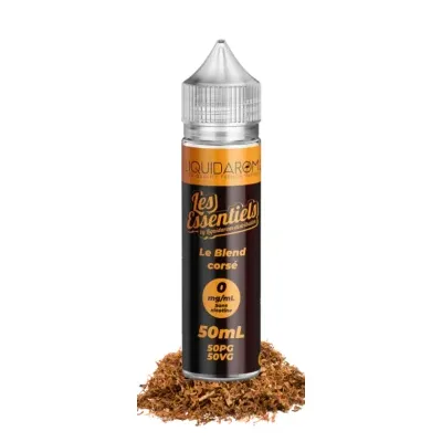 Blend Corsé 50ml (0mg) - Les Essentiels by Liquidarom