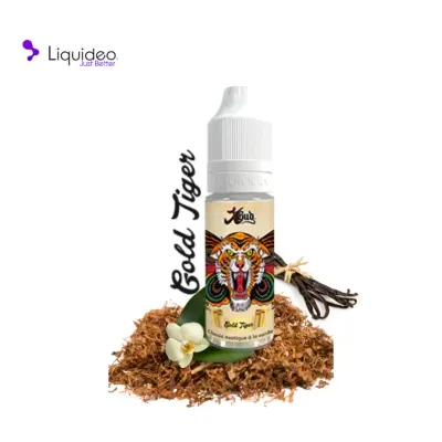 Gold Tiger 10ml (6mg) - Xbud by Liquideo