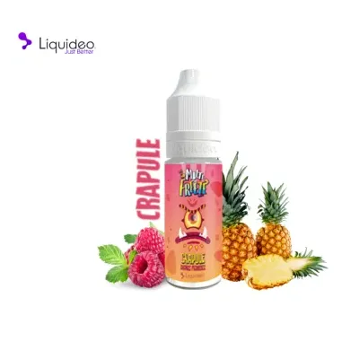 Crapule Ananas Framboise 10ml (6mg) - Multifreeze by Liquideo